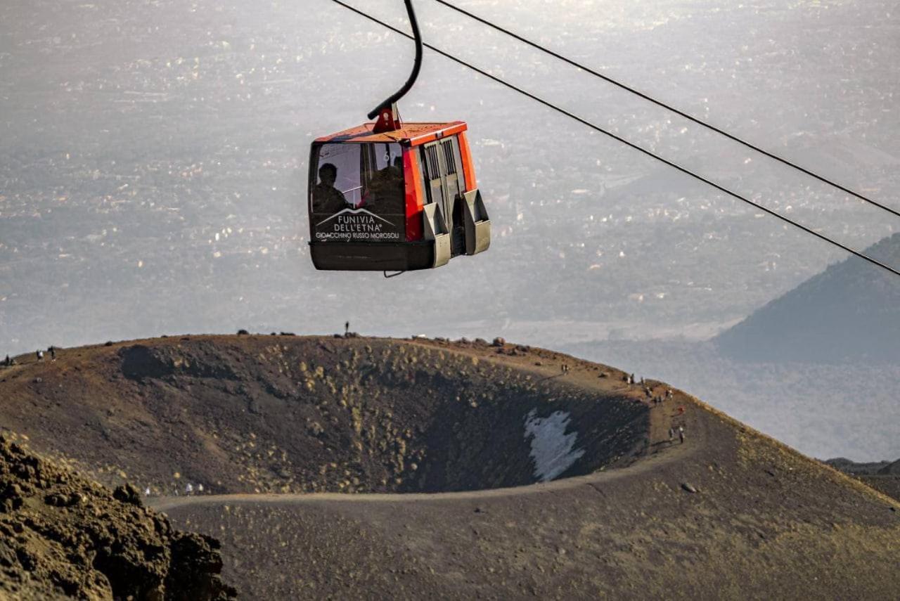فندق Antico Palmento Dell'Etna بيدارا المظهر الخارجي الصورة
