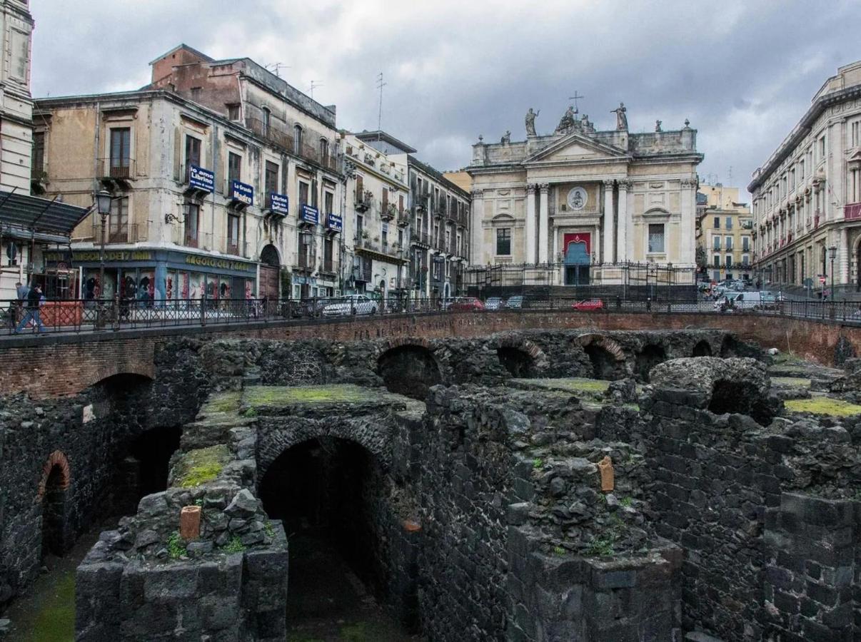 فندق Antico Palmento Dell'Etna بيدارا المظهر الخارجي الصورة