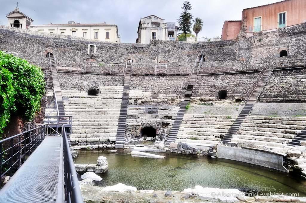 فندق Antico Palmento Dell'Etna بيدارا المظهر الخارجي الصورة